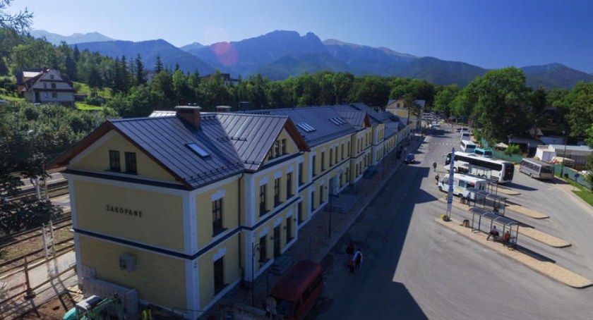 Zrewitalizowany Dworzec PKP w Zakopanem w finale Ogólnopolskiego Konkursu Otwartego „Modernizacja Roku & Budowa XXI wieku”