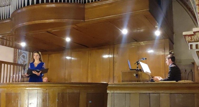 Koncert organowy w Czarnym Dunajcu (zdjęcia) 