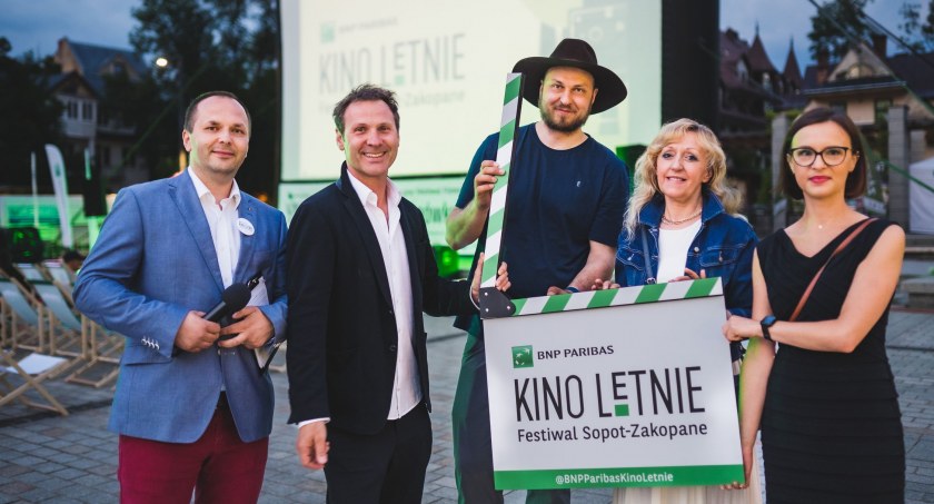 Zakończyła się 15. jubileuszowa edycja festiwalu BNP Paribas Kino Letnie Sopot-Zakopane