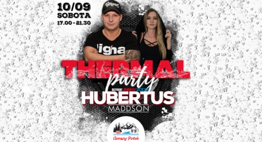 Wrześniowe Party z Hubertusem i Maddson w Gorącym Potoku