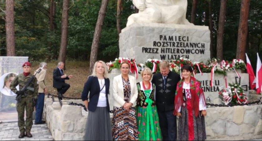 Obchody 81. rocznicy śmierci Heleny Marusarzówny w Pogórskiej Woli