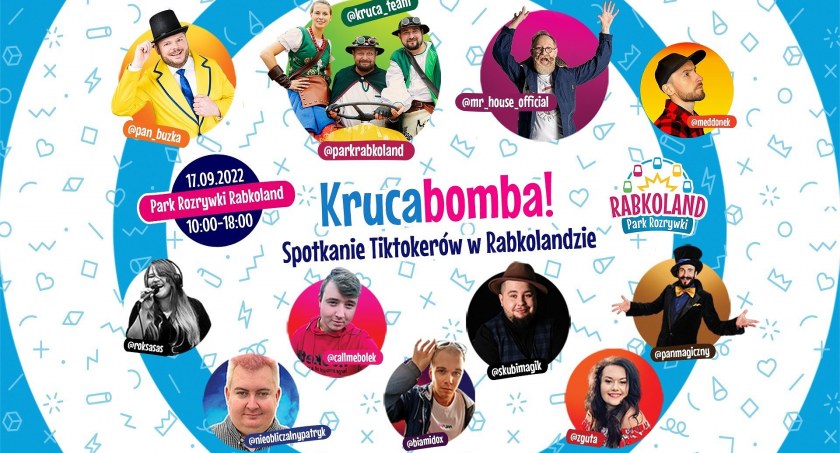  Spotkanie tiktokerów w Rabkolandzie