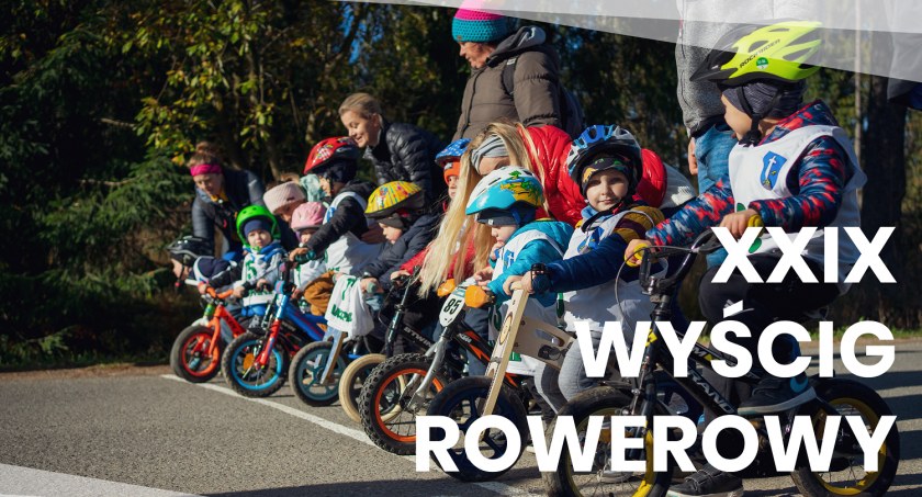 Jesienny Wyścig Rowerowy w Małem Cichem