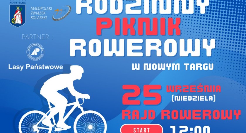 Rodzinny Rajd Rowerowy w Nowym Targu