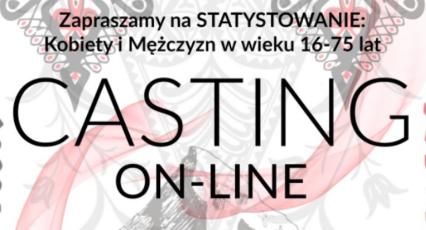 Zagraj w serialu z Borysem Szycem - casting online dla mieszkańców naszego regionu