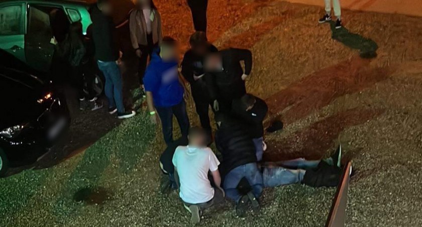 Tragedia pod dyskoteką - nie żyje młody mężczyzna