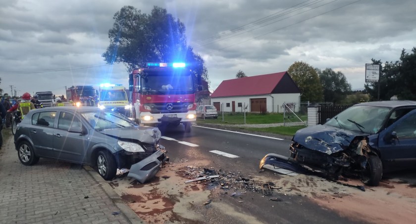 Karambol w Piekielniku