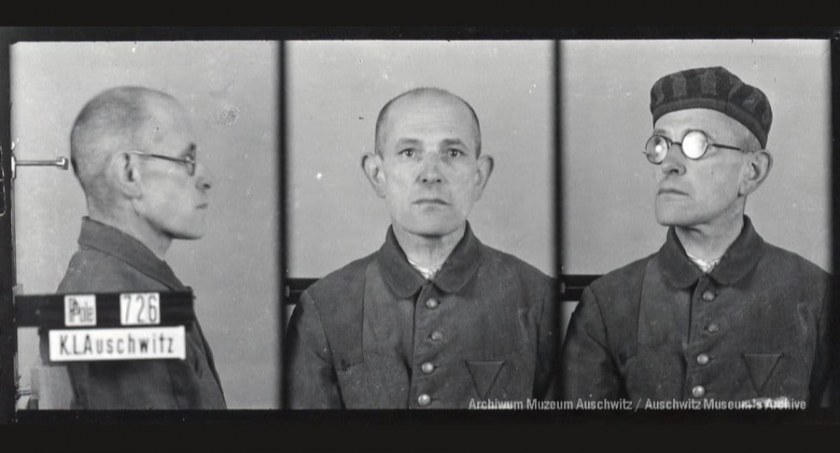 128. rocznica urodzin Franciszka Wacha, więźnia I transportu Polaków do KL Auschwitz.