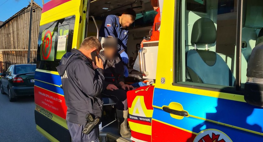Szczęśliwy finał poszukiwań mieszkańca Dzianisza