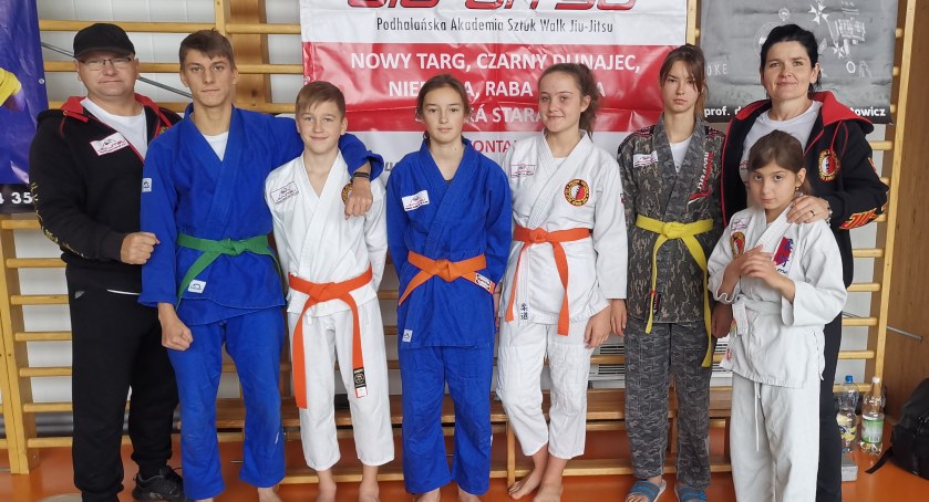 Kolejne medale dla zawodników Jiu-Jitsu EdArt