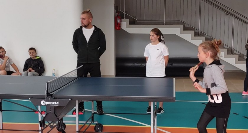Zakończyły się Igrzyska Ośrodka Sportowego Pieniny w tenisie stołowym