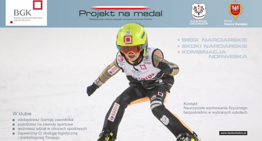 Ruszyły nabory dzieci szkół podstawowych na terenie gminy Czarny Dunajec