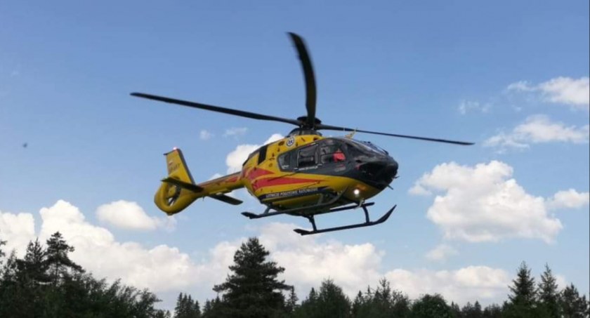 Tragedia w Szczawnicy podczas zwózki drewna 