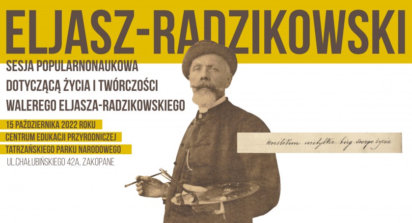 Wernisaż wystawy twórczości Walerego Eljasza-Radzikowskiego