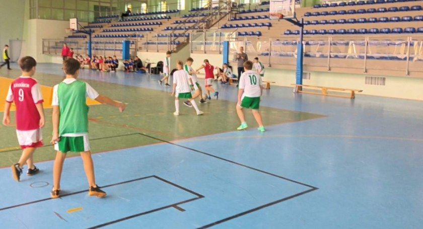 Wyniki Igrzysk Dzieci Ośrodka Sportowego Pieniny halowej piłce nożnej chłopców