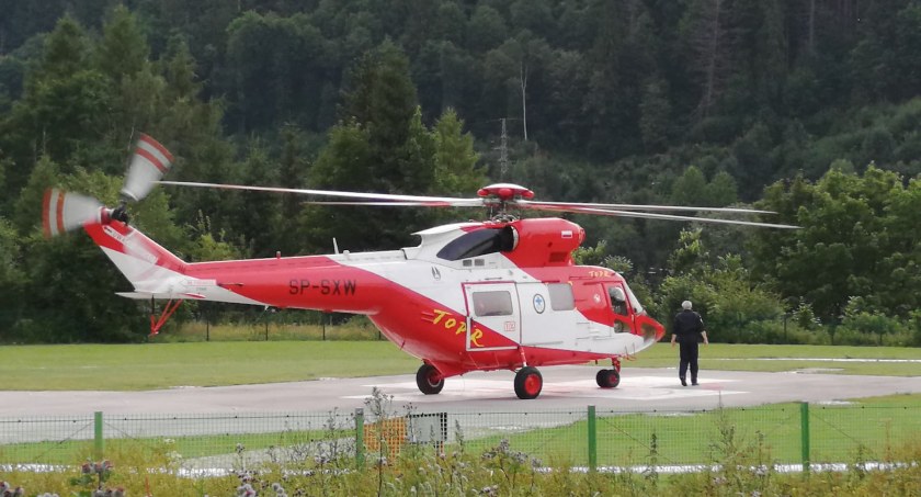 Kolejna tragedia w Tatrach - nie żyje turysta z województwa dolnośląskiego
