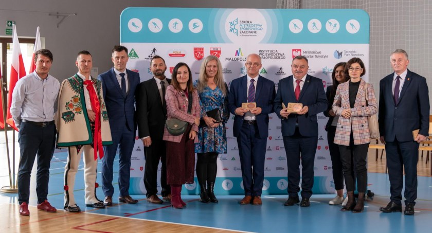 45. rocznica istnienia Szkoły Mistrzostwa Sportowego w Zakopanem