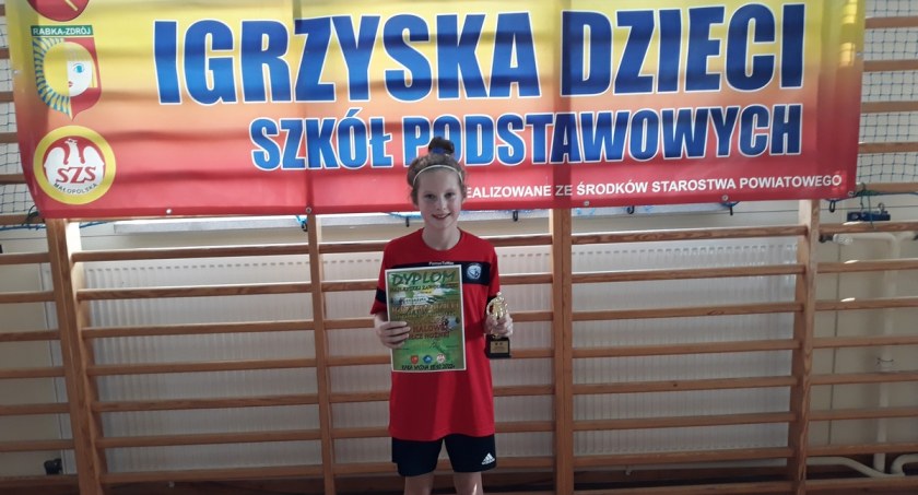Igrzyska Dzieci Ośrodka Rabka-Zdrój w halowej piłce nożnej dziewcząt i chłopców 
