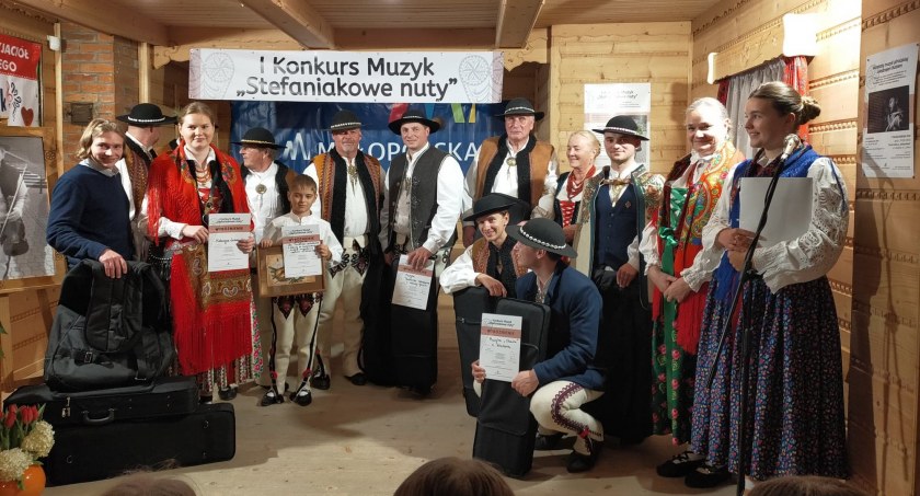 I Konkurs Muzyk Stefaniakowe Nuty