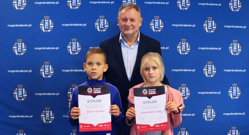 Aleksandra Duraj zwyciężczynią wojewódzkiego konkursu wiedzy o piłce nożnej Poznaj Polskę na Sportowo