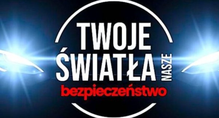 Twoje Światła-Nasze Bezpieczeństwo - sprawdź bezpłatnie światła w swoim samochodzie