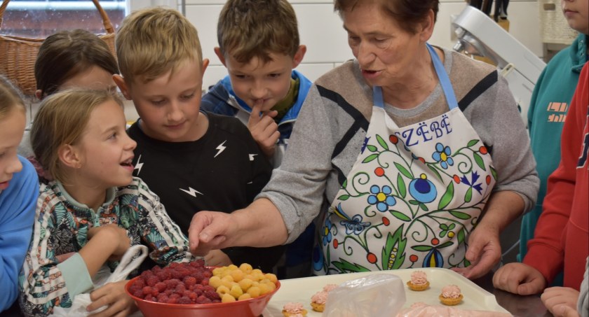Warsztaty kulinarne z Kołem Gospodyń Wiejskich Szaflary