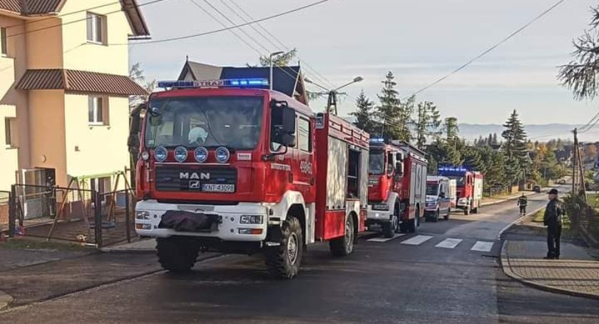Udana akcja ratunkowa w Bańskiej Wyżnej