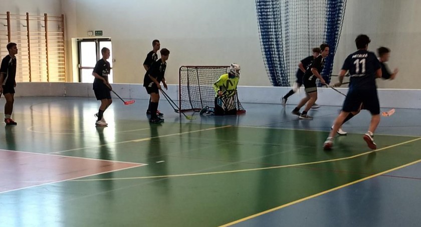 Powiatowa Licealiada Ośrodka Sportowego Nowy Targ w unihokeju chłopców
