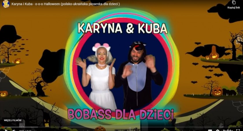 Bobass Dla Dzieci - o-o-o Halloween