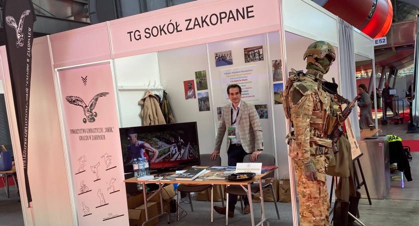 TG Sokół Zakopane na targach NGO w Kielcach