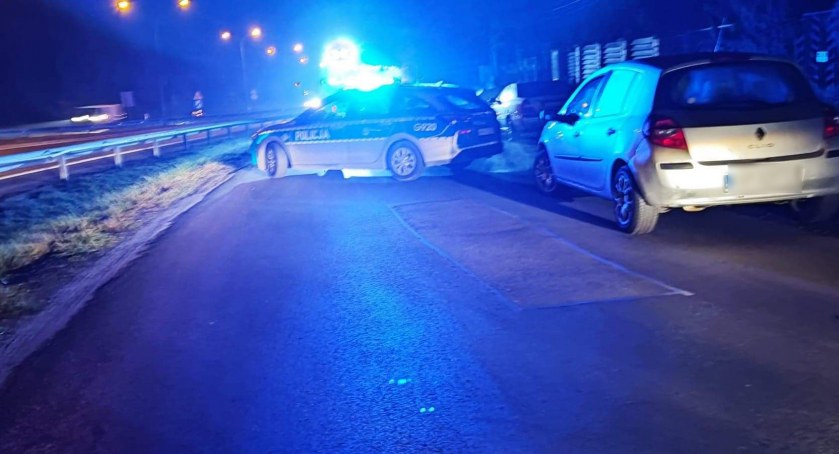 Mężczyzna potrącony obok zakopianki 