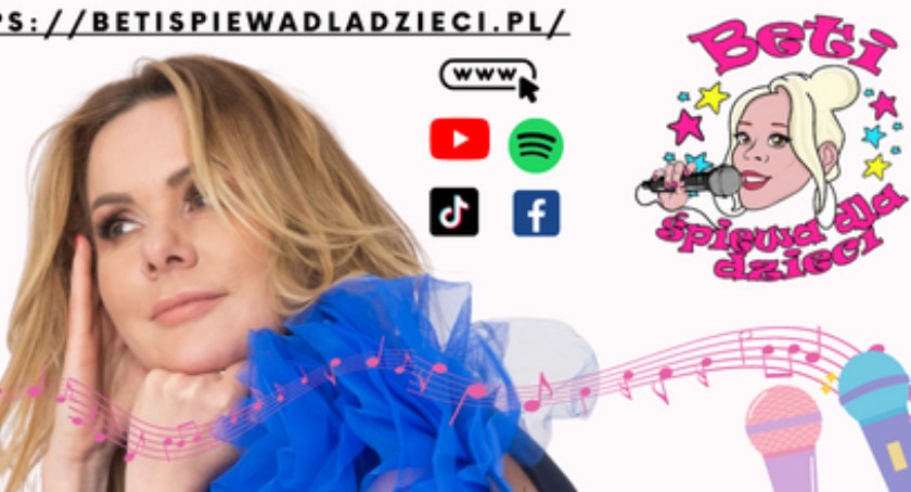 Beti śpiewa dla dzieci prezentuje nowy utwór - Zegarek Tyka Tik Tak 