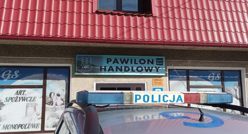 Napad na sklep w Lipnicy Wielkiej 