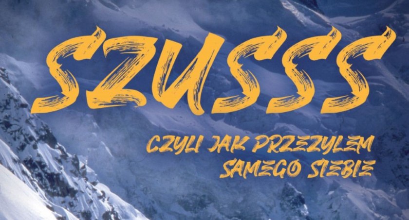 Peter Chrzanowski w ramach cyklu MCK na walizkach -  promocja książki „Szusss, czyli jak przeżyłem samego siebie” 