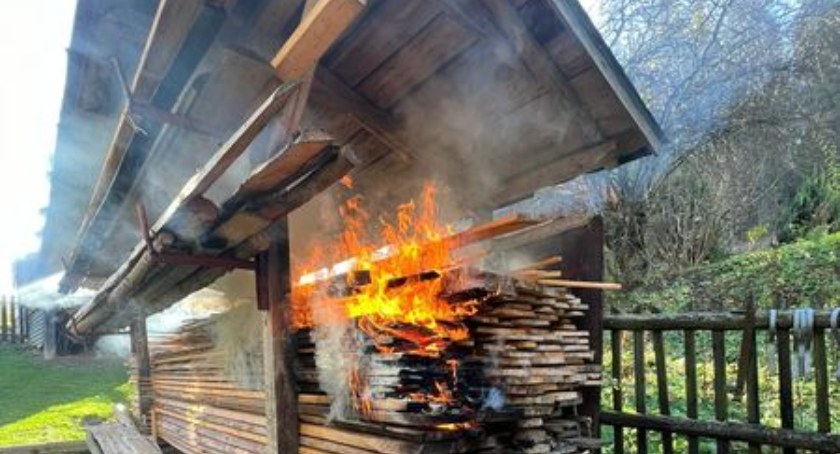 Pożar pod Gubałówką 
