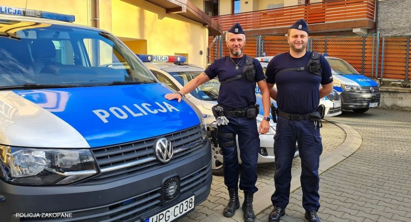 Uratowali mężczyznę, który stracił przytomność