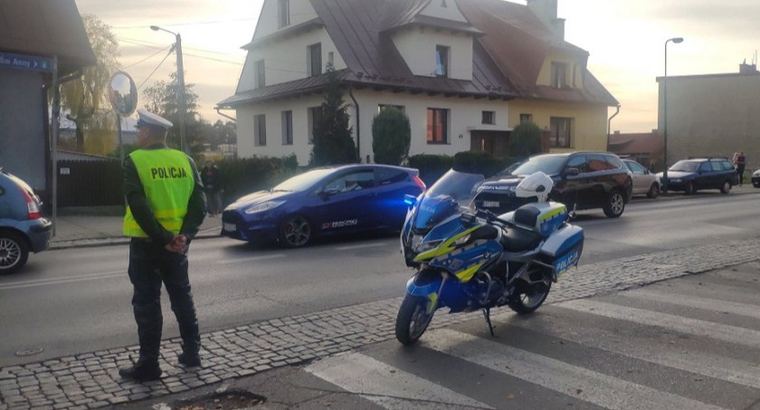 Nowotarska drogówka podsumowuje okres świąt