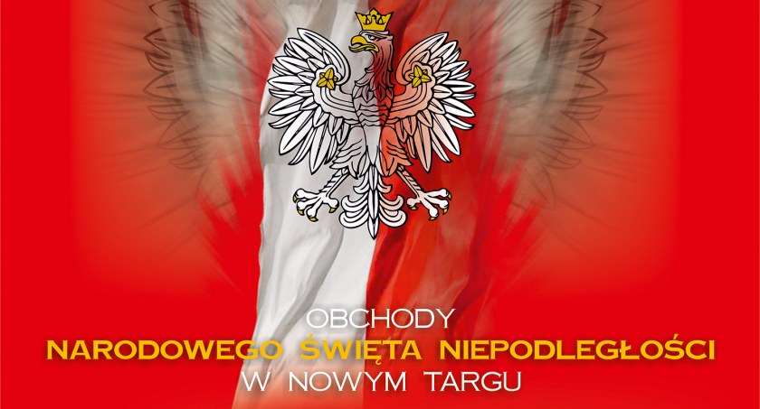 Obchody Narodowego Święta Niepodległości 11 Listopada w Nowym Targu