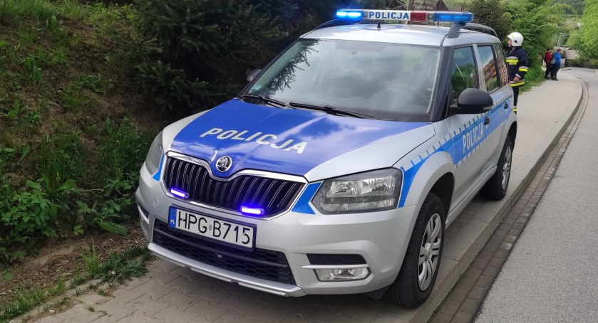 Zaginął, ale szybko się odnalazł