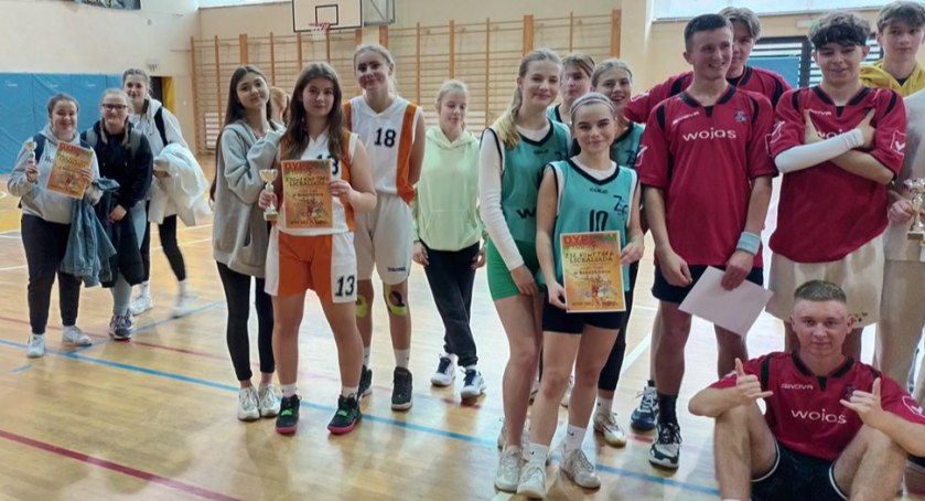 Liceliada  Ośrodka Sportowego Nowy Targ w koszykówce 3x3 dziewcząt