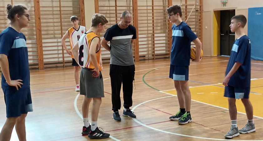 Licealiada Ośrodka Sportowego Nowy Targ w koszykówce 3x3 chłopców