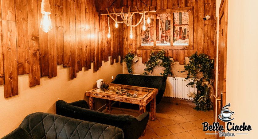 Popularna restauracja Bella Ciacho na sprzedaż 