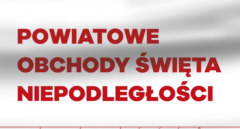 Powiatowe Obchody Święta Niepodległości w Kościelisku