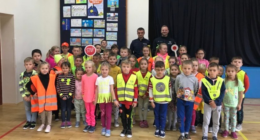 Odblaskowa Szkoła w Odrowążu 