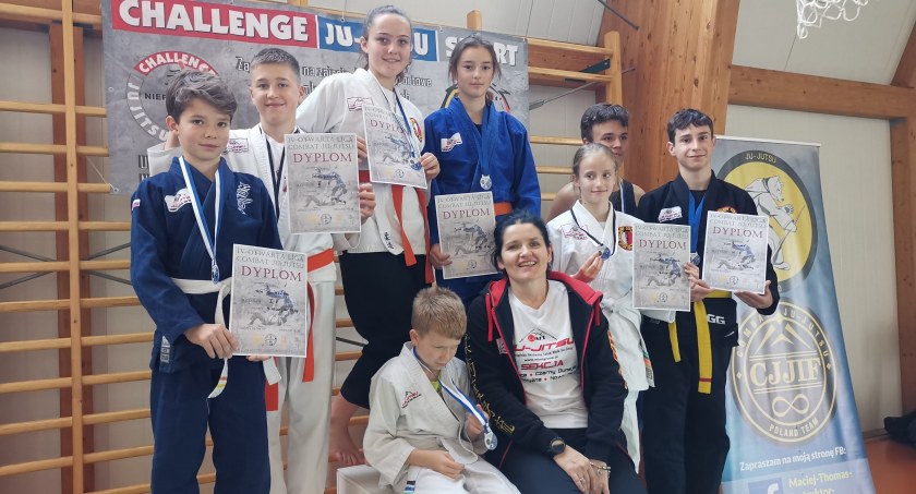 Kolejny sukces zawodników Jiu-Jitsu EdArt