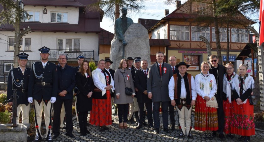 Obchody 104. Rocznicy Odzyskania Niepodległości w Szaflarach