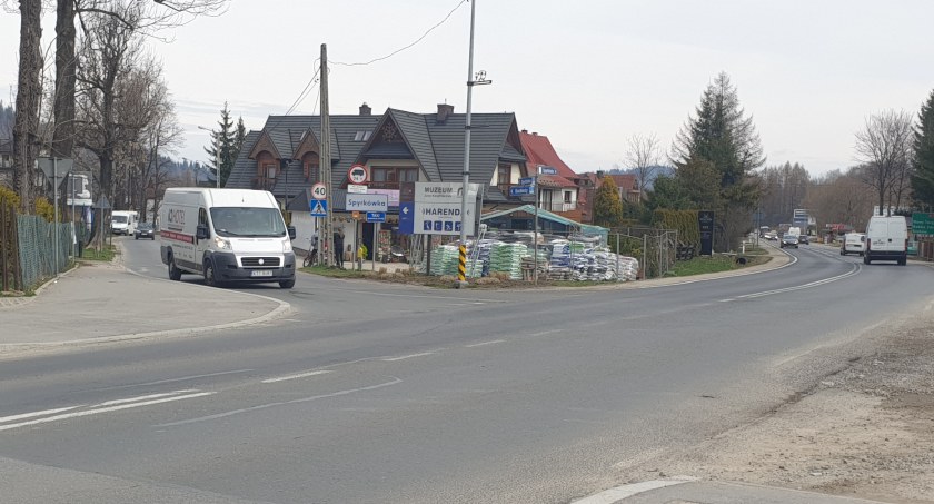 W Zakopanem powstanie nowe rondo - usprawni ruch na wjeździe do miasta