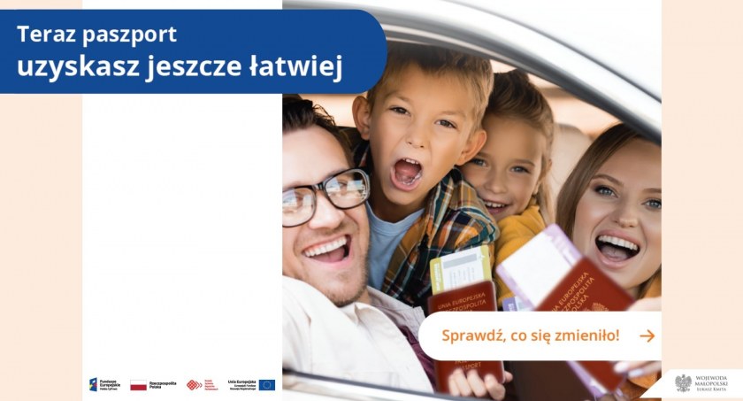 Uzyskanie paszportu jeszcze prostsze - najważniejsze zmiany