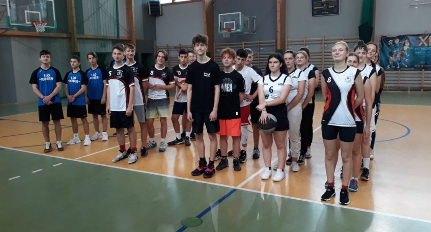 Licealiada Ośrodka Sportowego Rabka-Zdrój  w koszykówce 3x3 dziewcząt i chłopców 