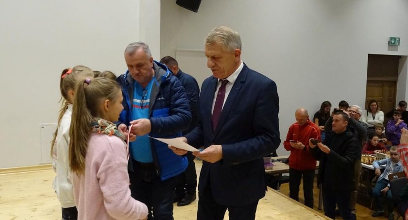 Igrzyska Dzieci Powiatu Nowotarskiego w Szachach